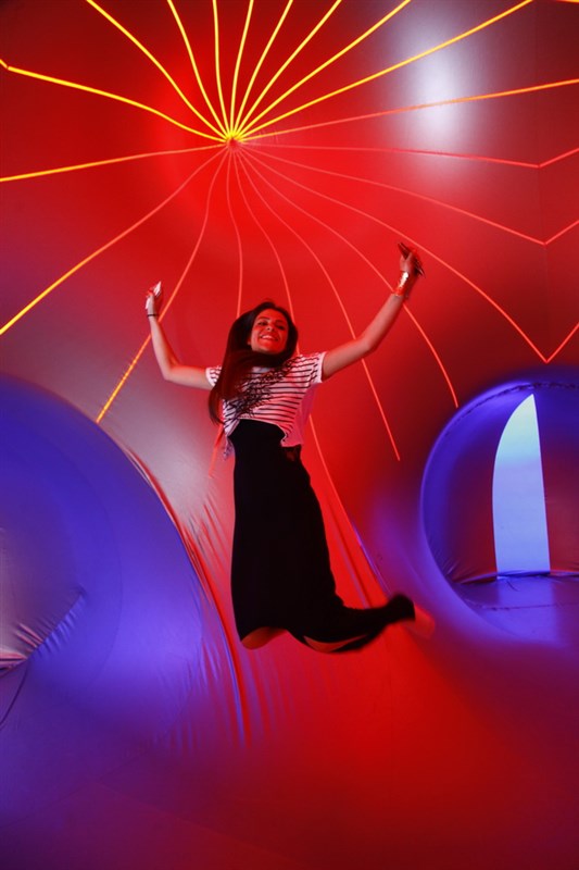 MIRAZOZO Luminarium Launching